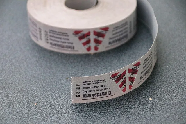 entry, theatre, movie theater, event, concert tickets. Comparing reopened tickets with genuinely new issues