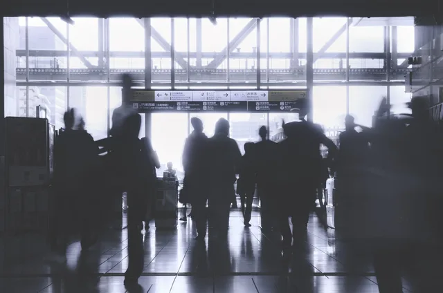 people, station, ticket gate, people, people, people, people, people. Restricting access to sensitive customer cases